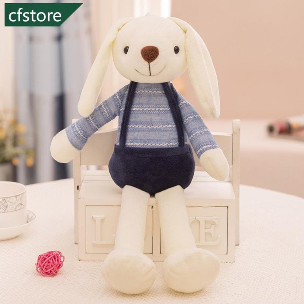 Kids Cute Rabbit Plush Toys Sugar Candy Cor Bonecas Recheadas Crianças Presentes Decoração Do Quarto De Casa C4X1