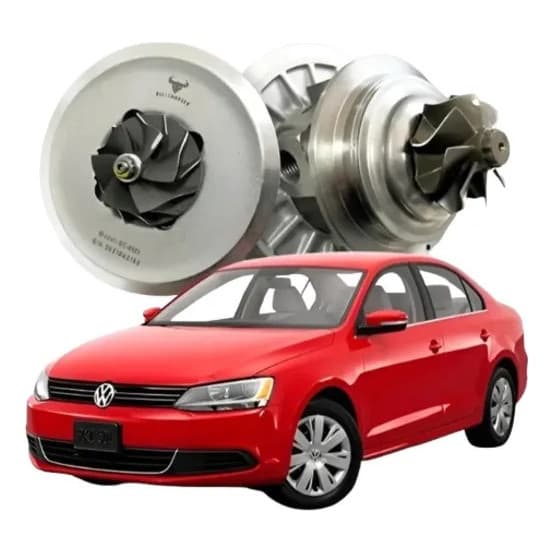Conjunto Central Bc0323 Vw Audi A3 Golf 2.0 Tsi