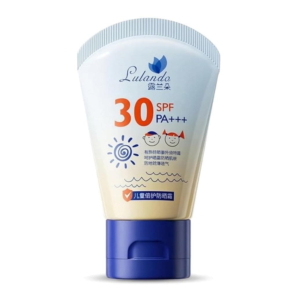 Limpador/Sérum de Limpeza/Sérum Cosméticos Faciais/Tratamento Facial BabyPure Protetor Solar Físico SPF30, Adequado para