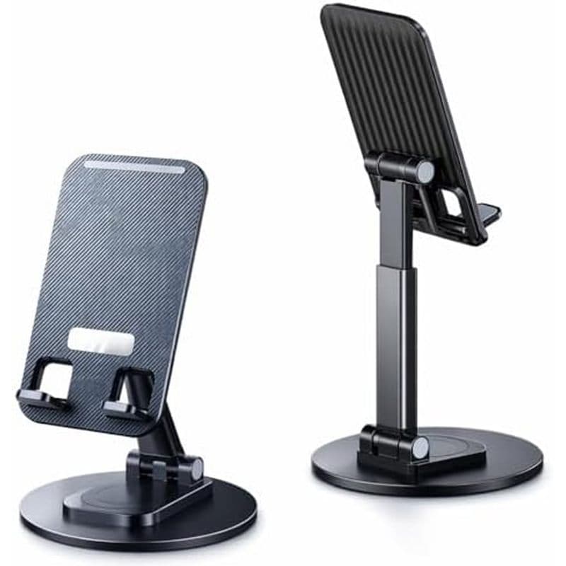 Suporte Portátil Para Celular Mizi Mesa-Altura & amp ; Dobrável Móvel Ajustável Em Ângulo , Compatível Com iPhone 17 16