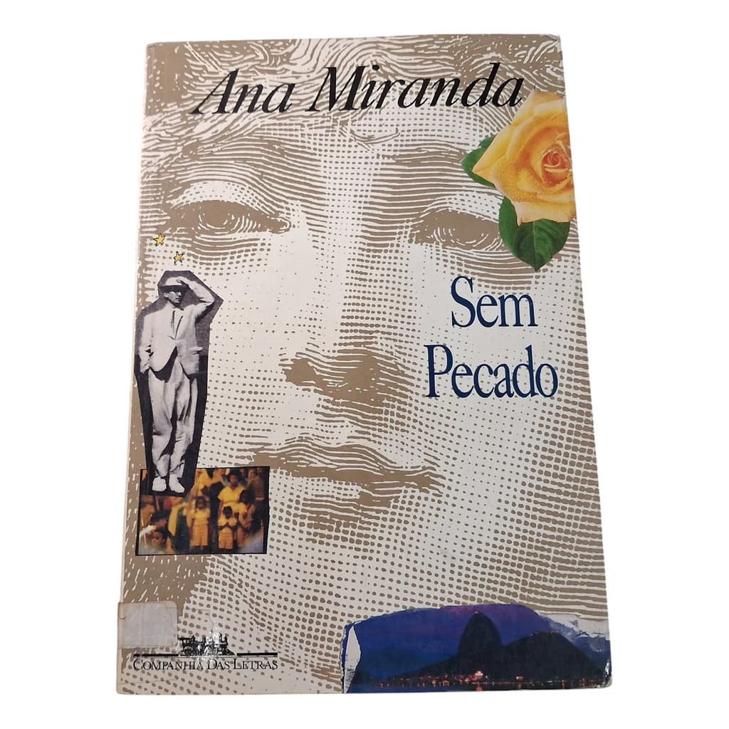 Livro - Sem Pecado - Ana Miranda - Semi Novo