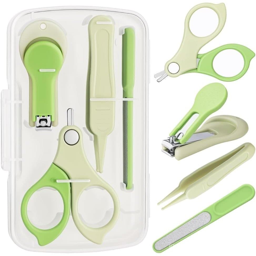 Lixa de Unhas para Bebê, Pinça Especial para Bebês, Recém-Nascidos, Infantes 7MO2