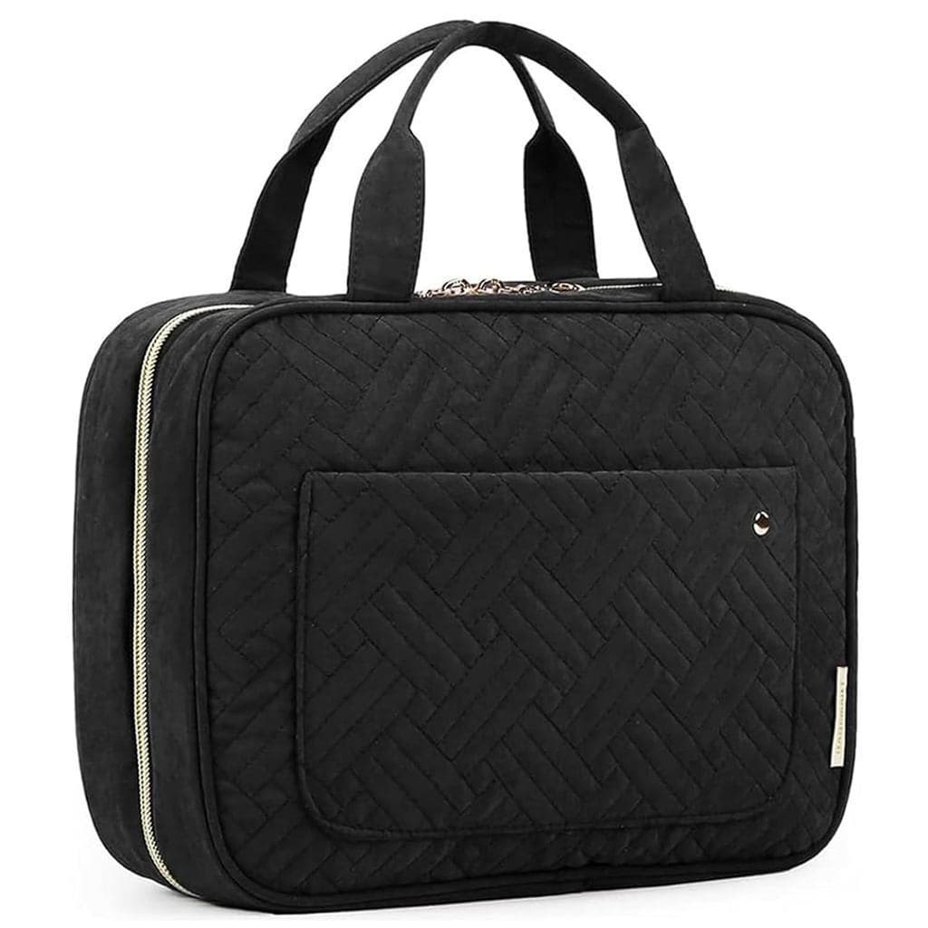 BAGART Bolsa de Higiene Pessoal de Viagem com Gancho para Pendurar, Resistente à Água, Bolsa de Maquiagem e Cosméticos,