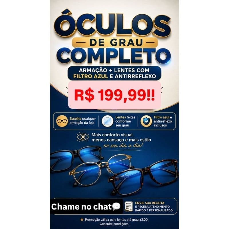 Óculos Completo