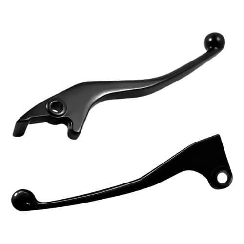 Par Manete Cg 125/150/160 2004/2024 Embreagem Freio (disco) Preto
