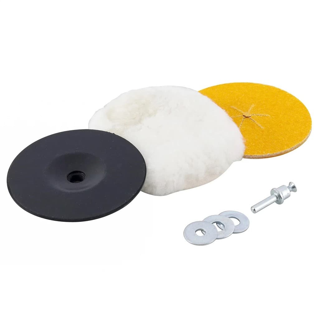 Conjunto de Lixar e Polir para Furadeira 9 peças Skil F000631055