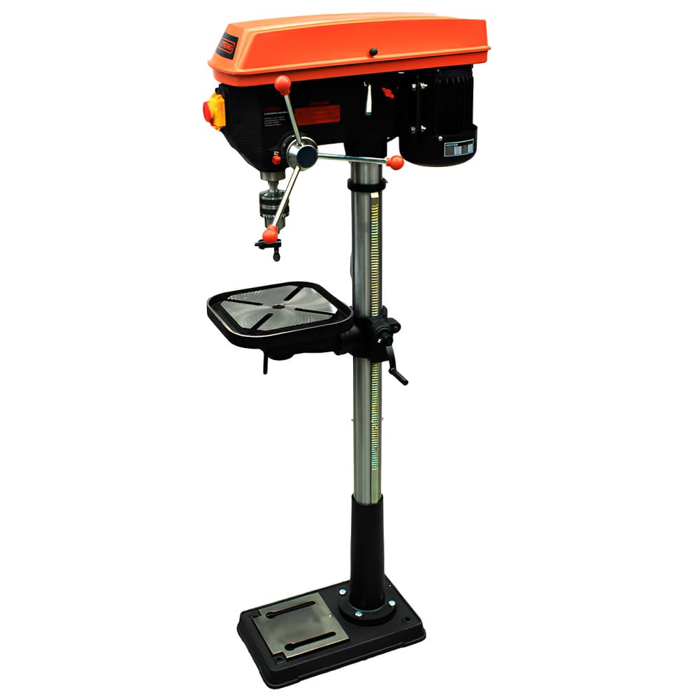 Furadeira de Coluna 3/4" com Mesa Móvel e Motor 1HP Xtrong XFC-1900 Trifásico (380V)