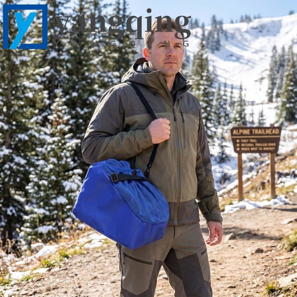 Bolsa De Skate No Gelo YANGQING , Patins Com Alça Ajustável De Grande Capacidade Para Sapatos De Patinação À Prova D'águ