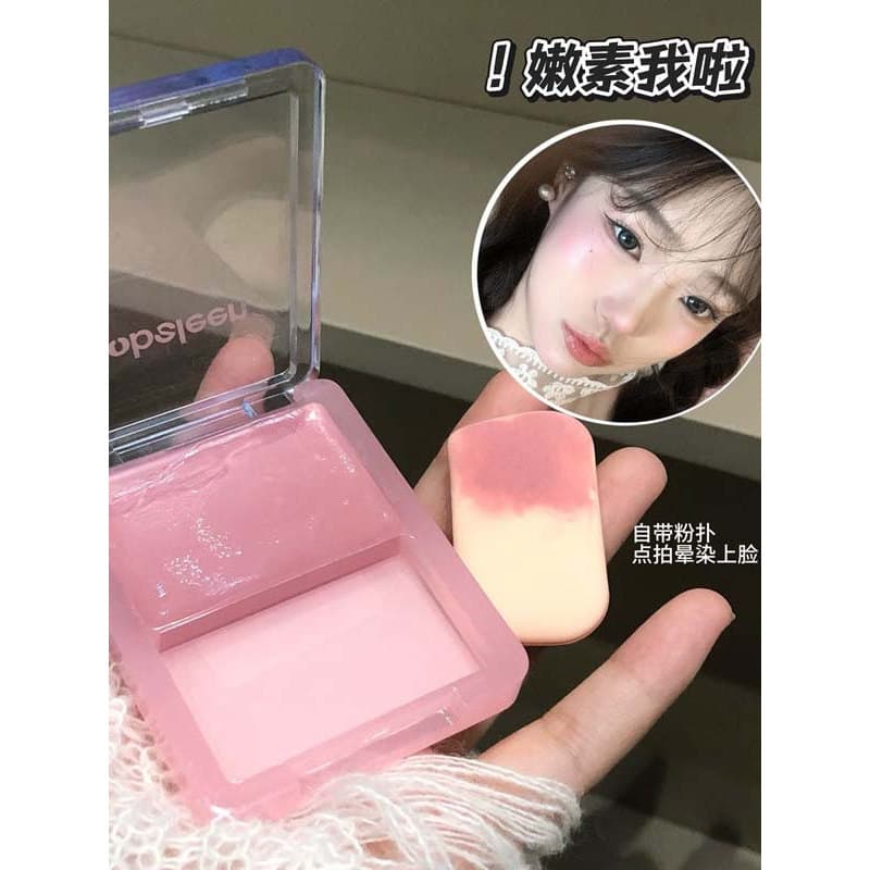 Com Puff inteligente blush creme vitalidade água luminosa pele Natural Nude maquiagem sem maquiagem blush creme barato e