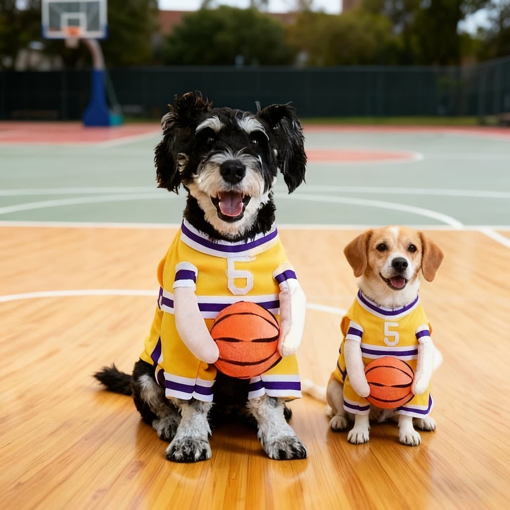 Uma roupa fofa para cães, ideal para vestir animais de estimação, com roupas divertidas para pets. Esta roupa para cães