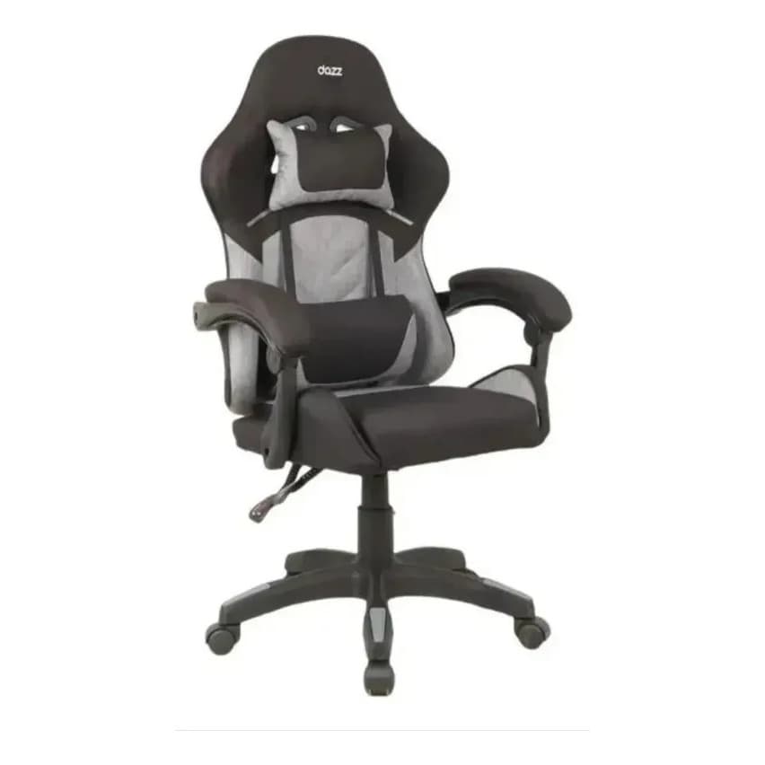 Cadeira Gamer Maxprint Axion Preto E Cinza Até 120kg