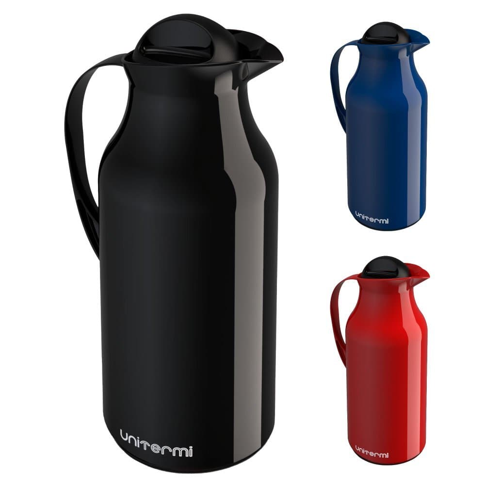 Garrafa Térmica Siena Unitermi 1 Litro Café, água, Chá