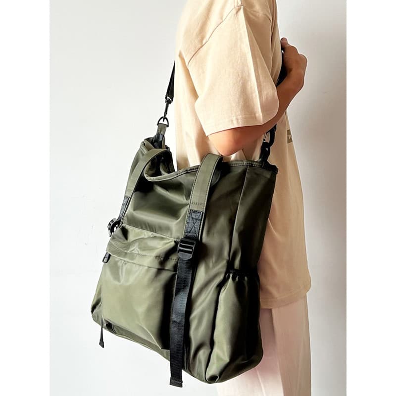 Bolsa mensageiro masculina de grande capacidade, bolsa de ginástica com ferramentas para computador, à prova d'água, bol