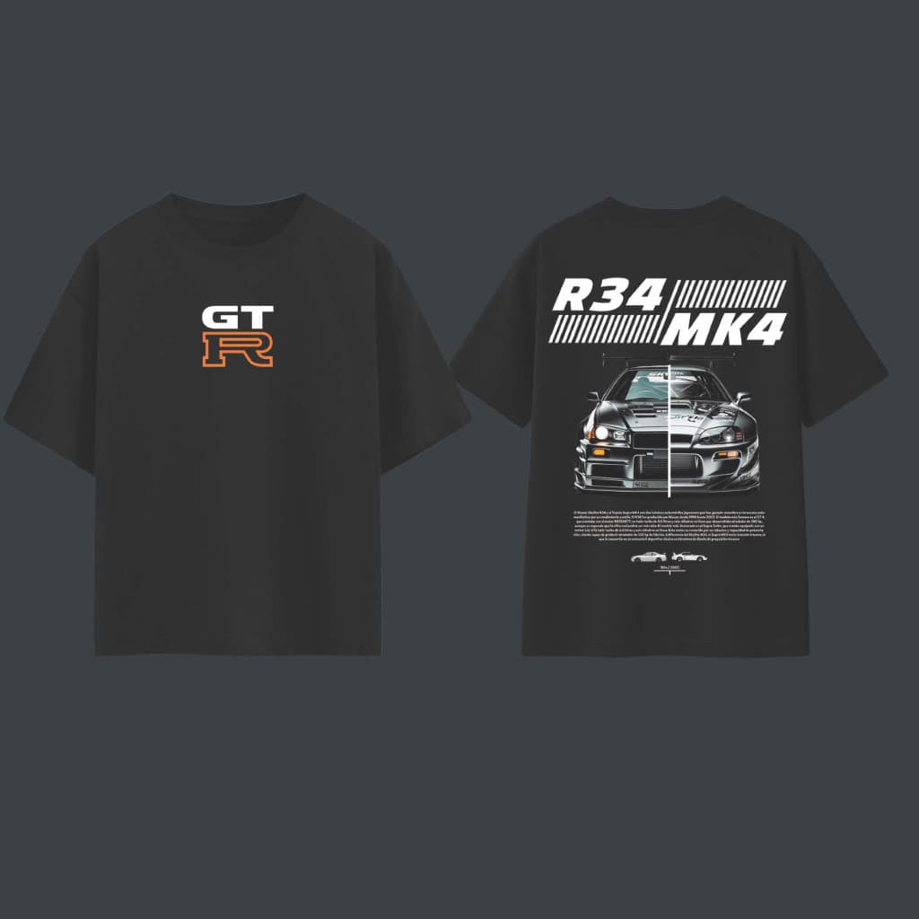 Camisetas Estampas Personalizadas De Carros Camisa Estilosa Casual Versátil Confortável Algodão