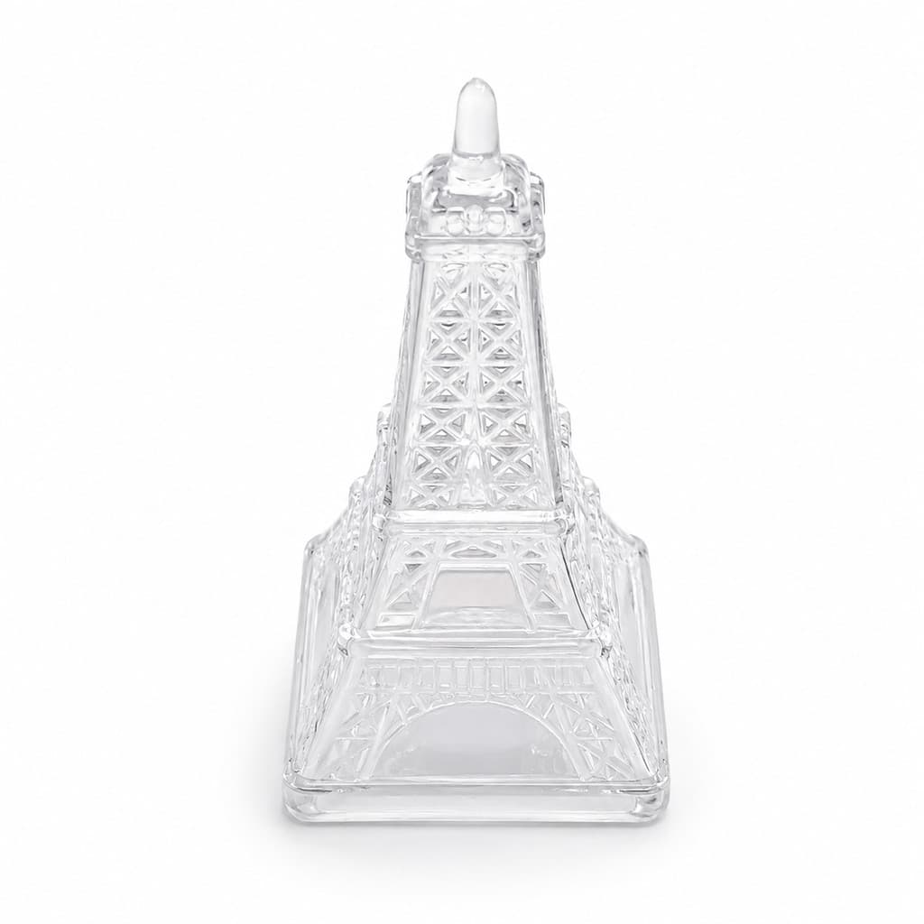Kit Mini Caixa Torre Eiffel Cristal Lembrancinha Enfeites