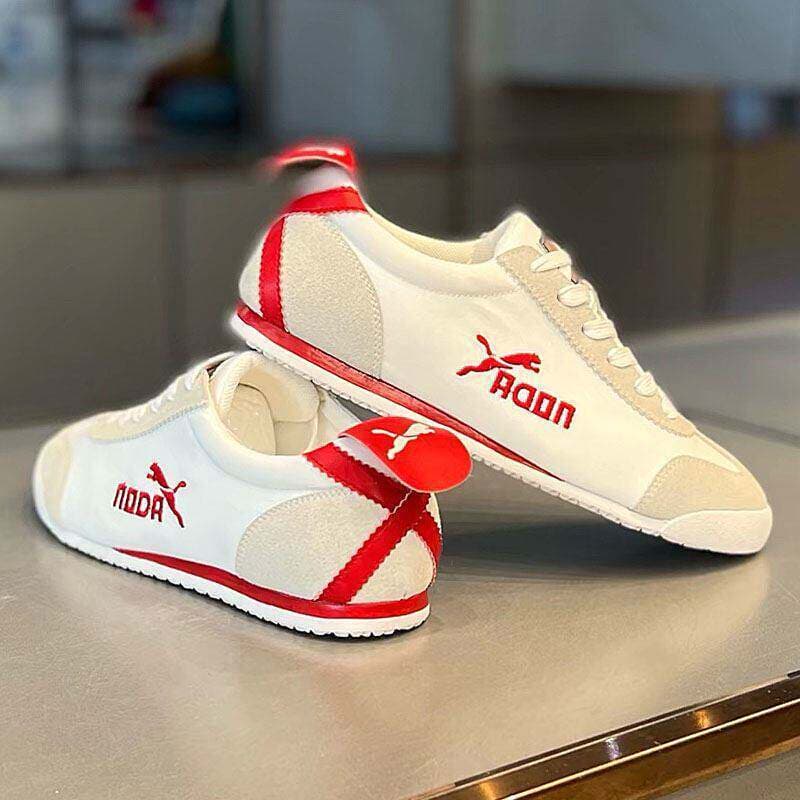 Sapatos masculinos 2026 novo estilo verão leve sola macia tênis branco adolescente na moda All-Match esportes casuais sa