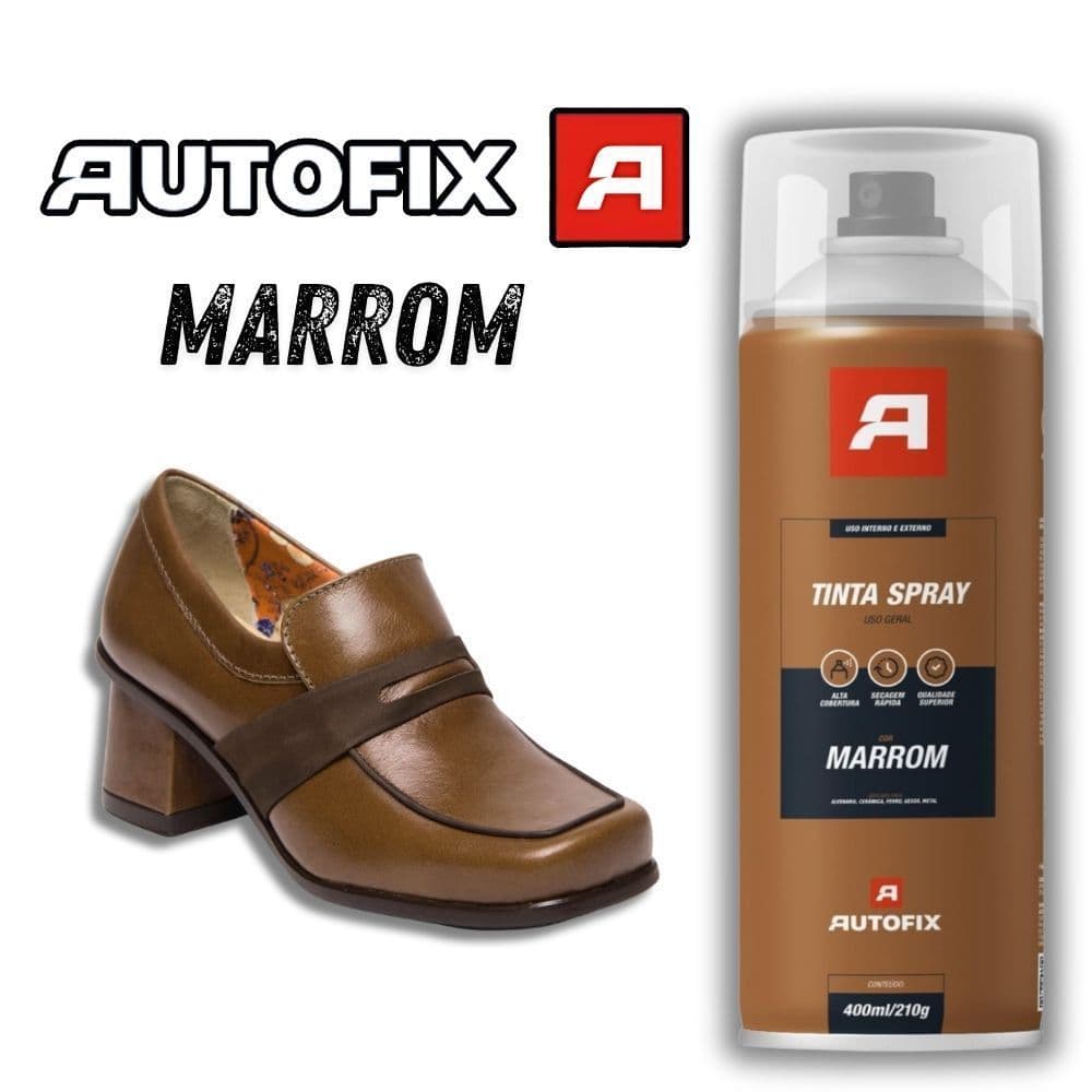 2 Tinta Spray Marrom Uso Geral  400ml – confiavel demais ok