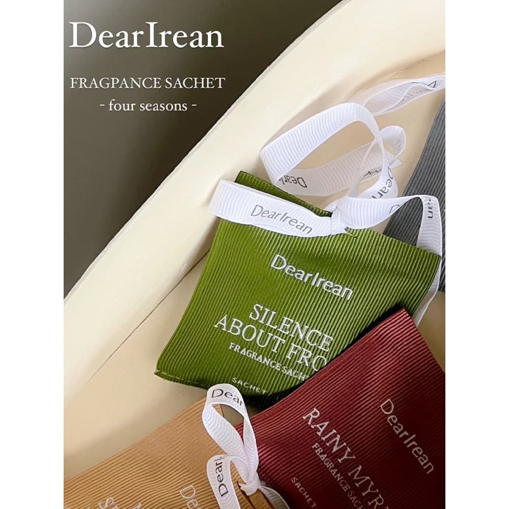 Fragrância solta ~ Muito bom cheiro|Dr Ireen Car Aromaterapia Fragrância leve de longa duração após chuva Sachê de fragr