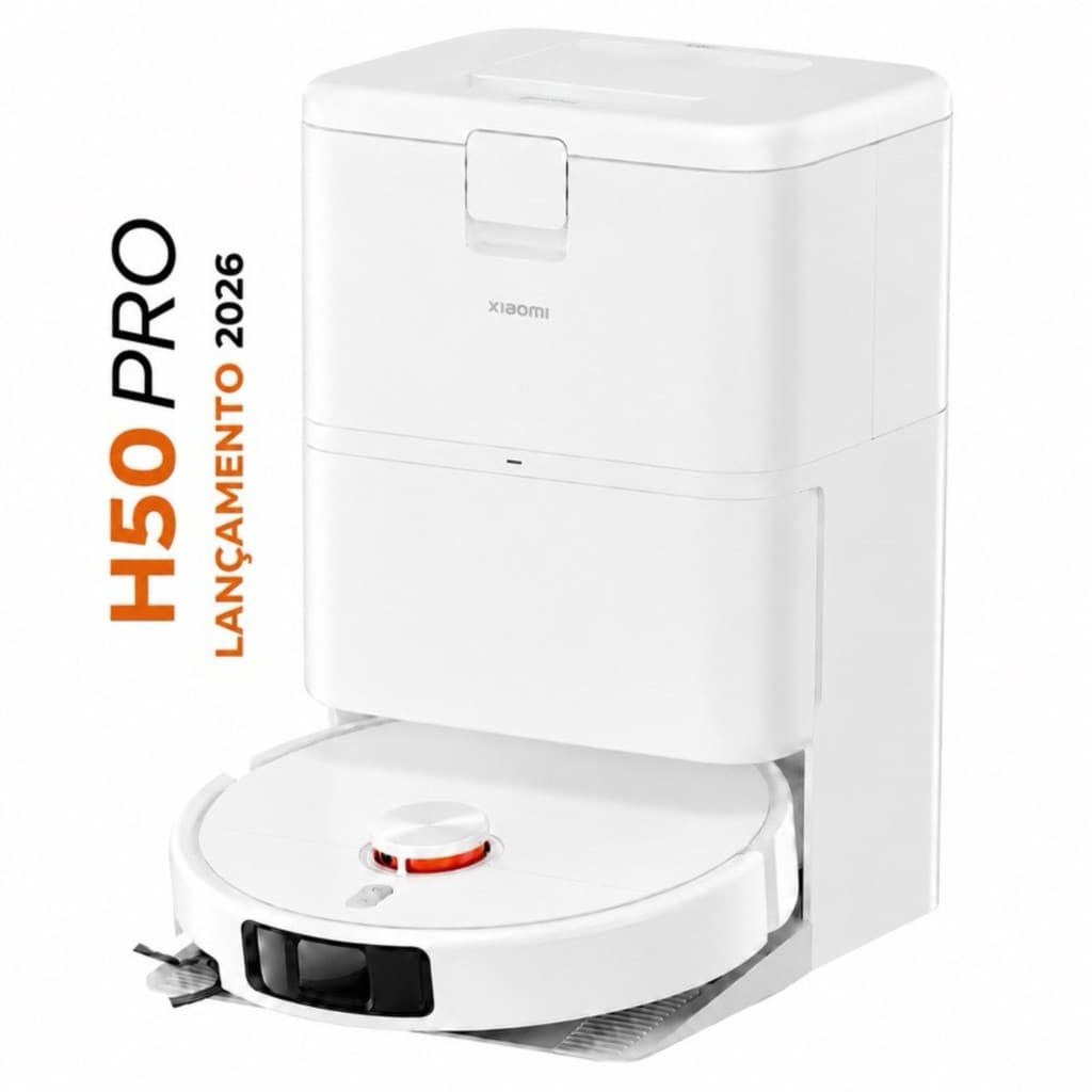 Robô Aspirador H50 Pro Vacuum | 15.000Pa | Original Lacrado