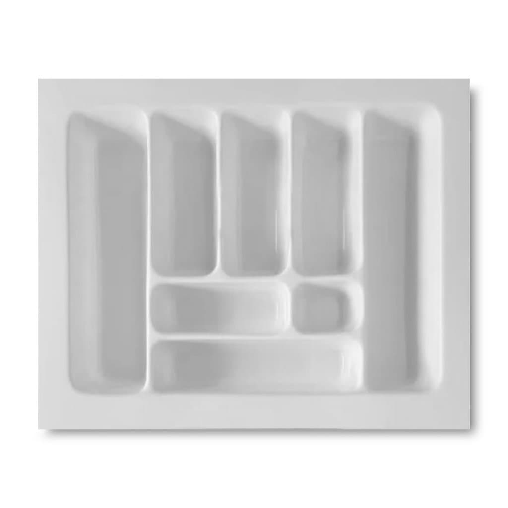 DIVISOR GAVETA ORGANIZADOR DE TALHERES OG-197 BRANCO 530X435CMS