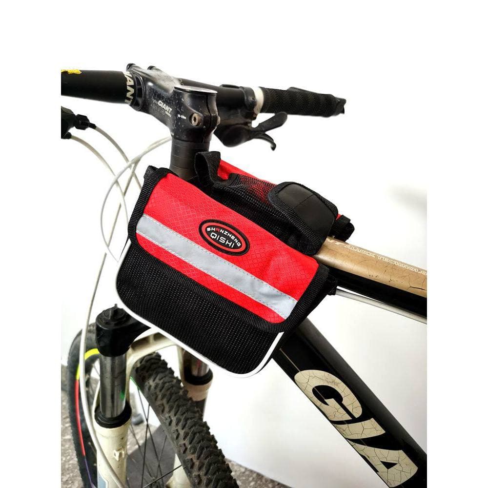 Bolsa transversal Universal com feixe frontal, bolsa de ombro com feixe cruzado, equipamento de corrida, Mountain Bike,