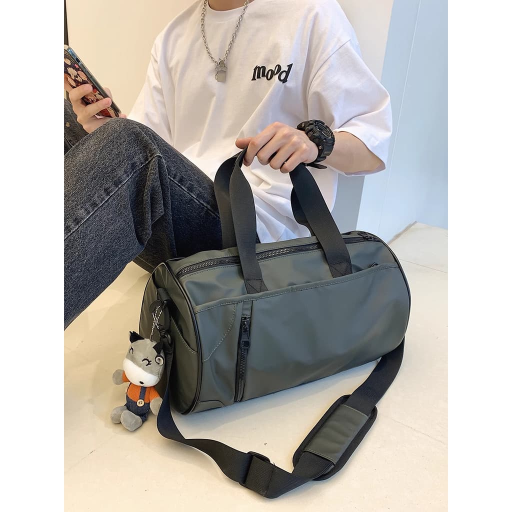 Novo pequeno saco masculino leve à prova dwaterproof água bolsa feminina seco molhado separação esportes natação ginásio