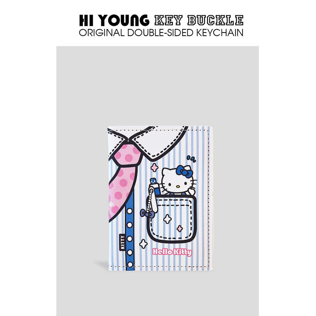 {Porta-passaporte Hello Kitty} HiYOUNG Cartão de embarque Bilhete Armazenamento de documentos Viagem no exterior Homens