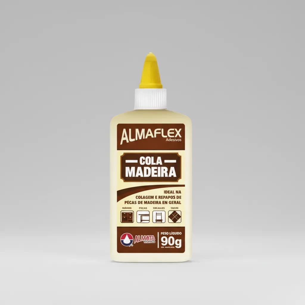 Cola Madeira 90g Almaflex