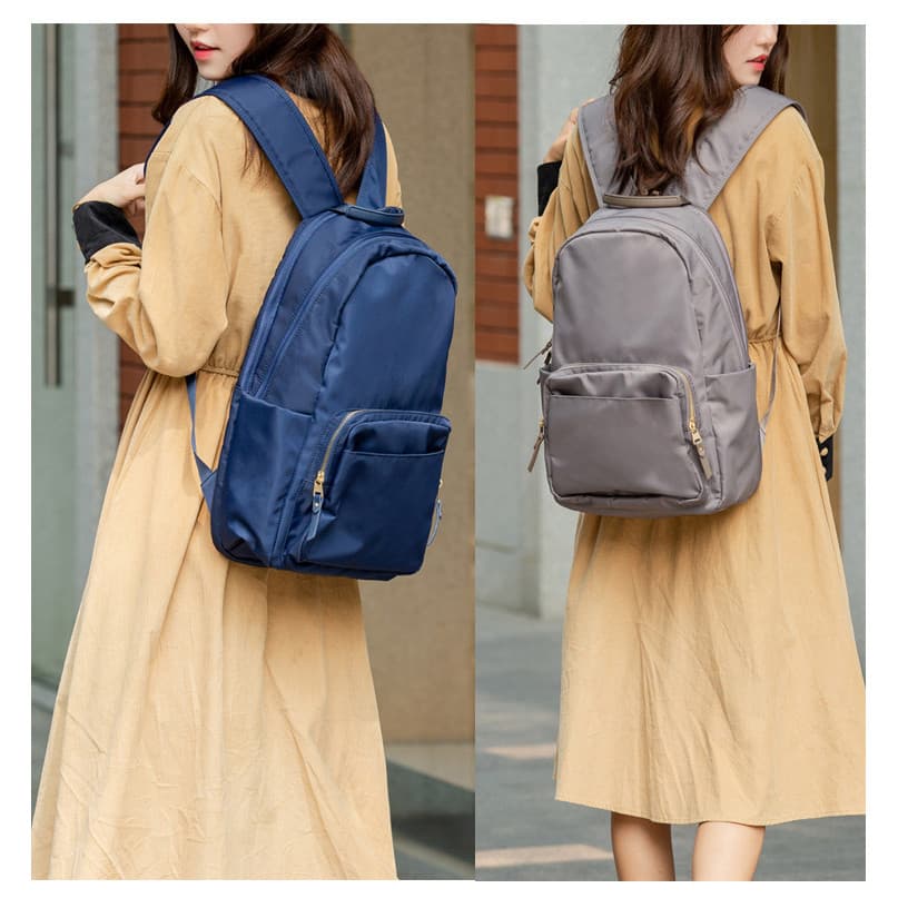 Rose Noire mochila feminina saco Oxford pano moda feminina All-Match leve náilon à prova dwaterproof água mochila saco d