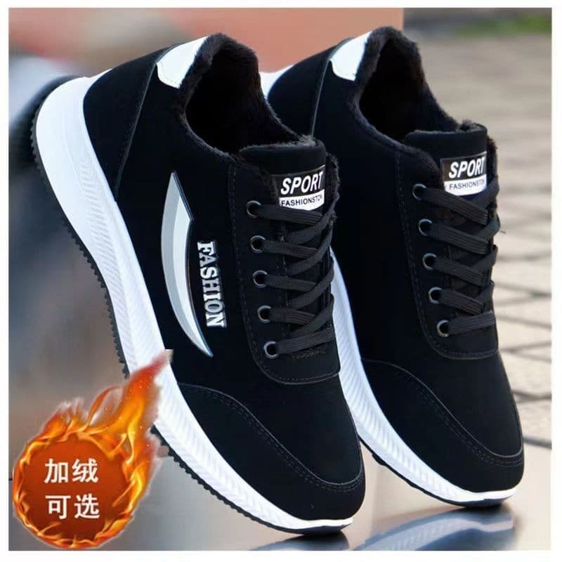 Tênis sapatos masculinos sapatos masculinos 2026 novo estilo inverno almofada de ar absorção de choque tênis trabalho An