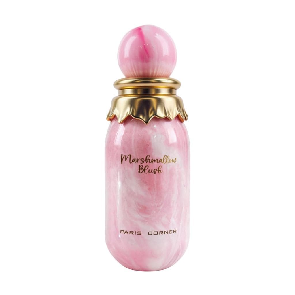 Canto de Paris | Marshmallow Blush EDP | Um exclusivo perfume feminino gourmet de morango e marshmallow | Fragrância doc