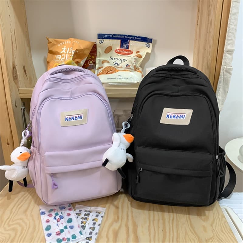 Mochila escolar feminina, estudantes do ensino fundamental, terceira a sexta série, ultraleve, redução de carga, novo es