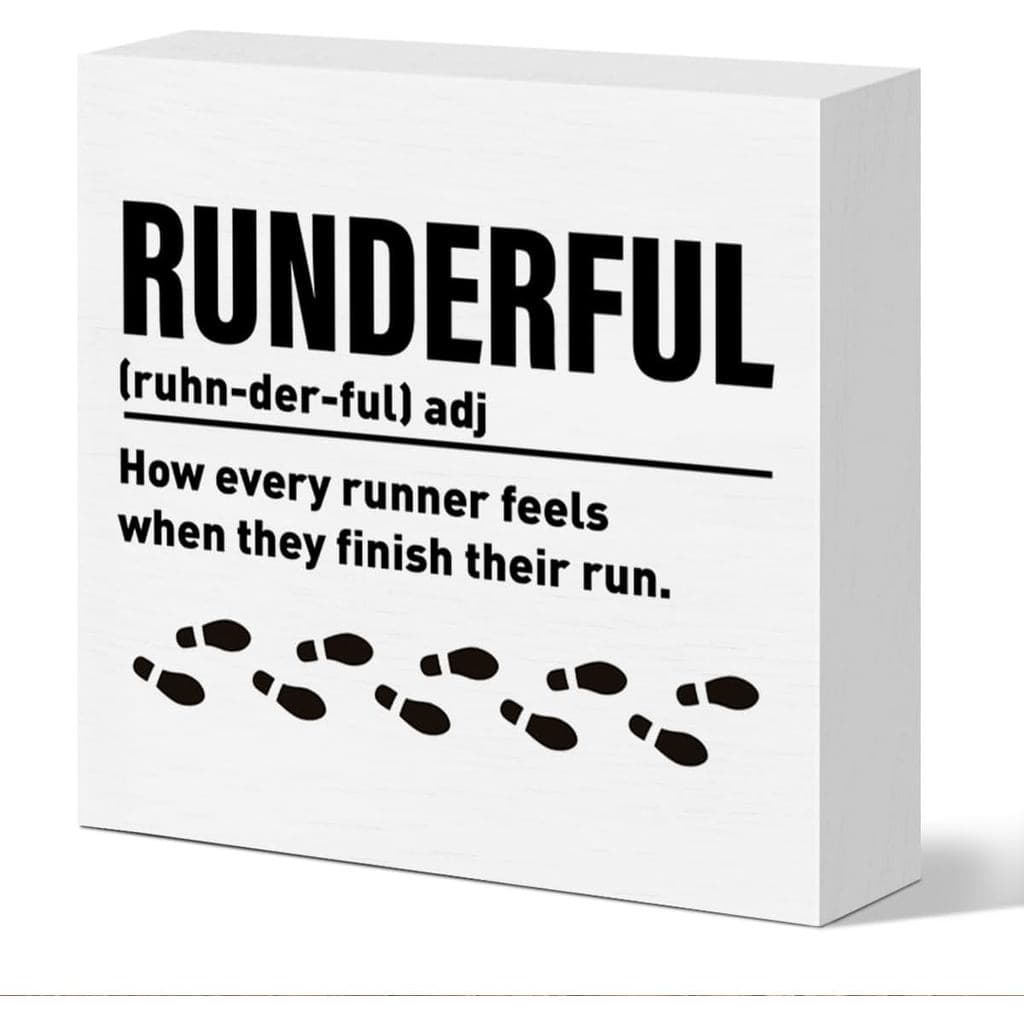 Presentes para Corredores (Mulheres e Homens), Presentes Legais para Corredores de Maratona (Mulheres e Homens), Decoraç