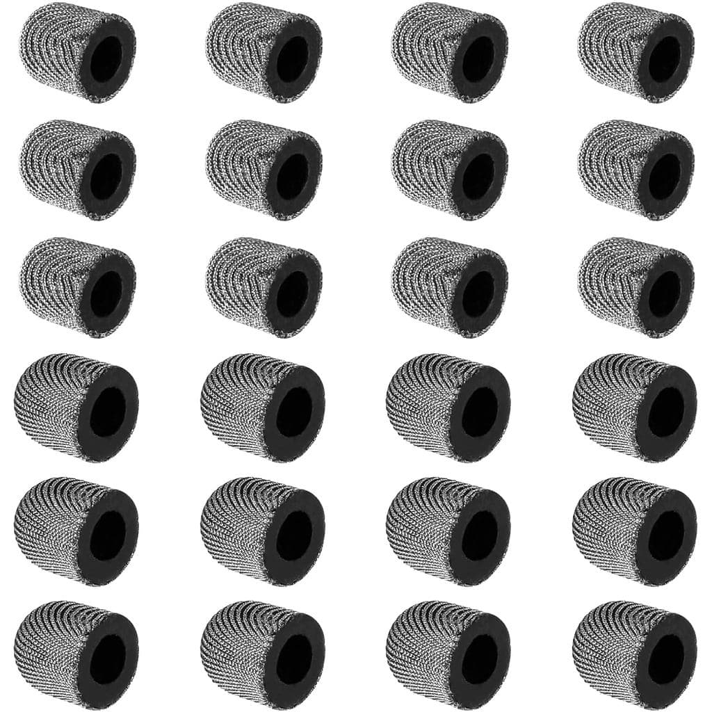 24 Pontas de Substituição para Caneta Stylus de Malha de Fibra, Pontas Substituíveis para Tela Sensível ao Toque, 2 Tama