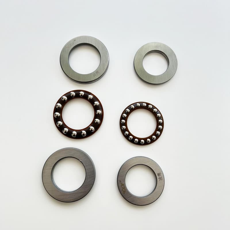 Adequado para Yamaha Qiaoge i Saiying como Fuxi 125 patrulha águia GT125 coluna de direção rolamento pressão torneira ti
