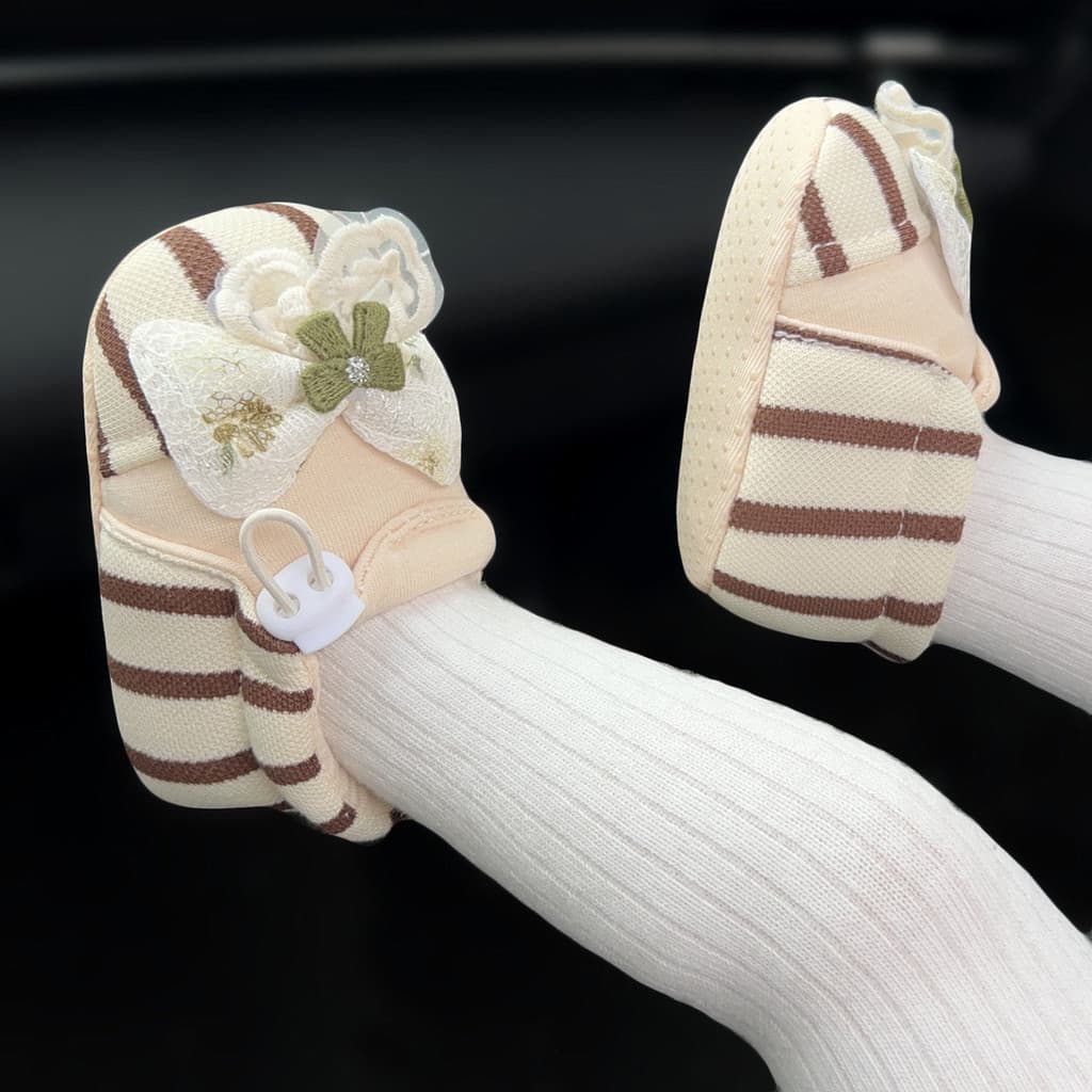 Primavera sapatos de bebê sola macia antes do passo 0-1 anos de idade bebê menina antiderrapante respirável sapatos esco