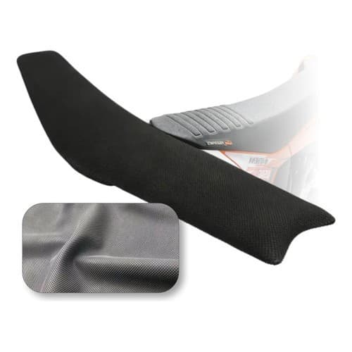 Capa De Banco 5inco Universal Ktm Exc/sxf Emborrachada Grip Preta preta antiderrapante 100% borracha lançamento 5inco