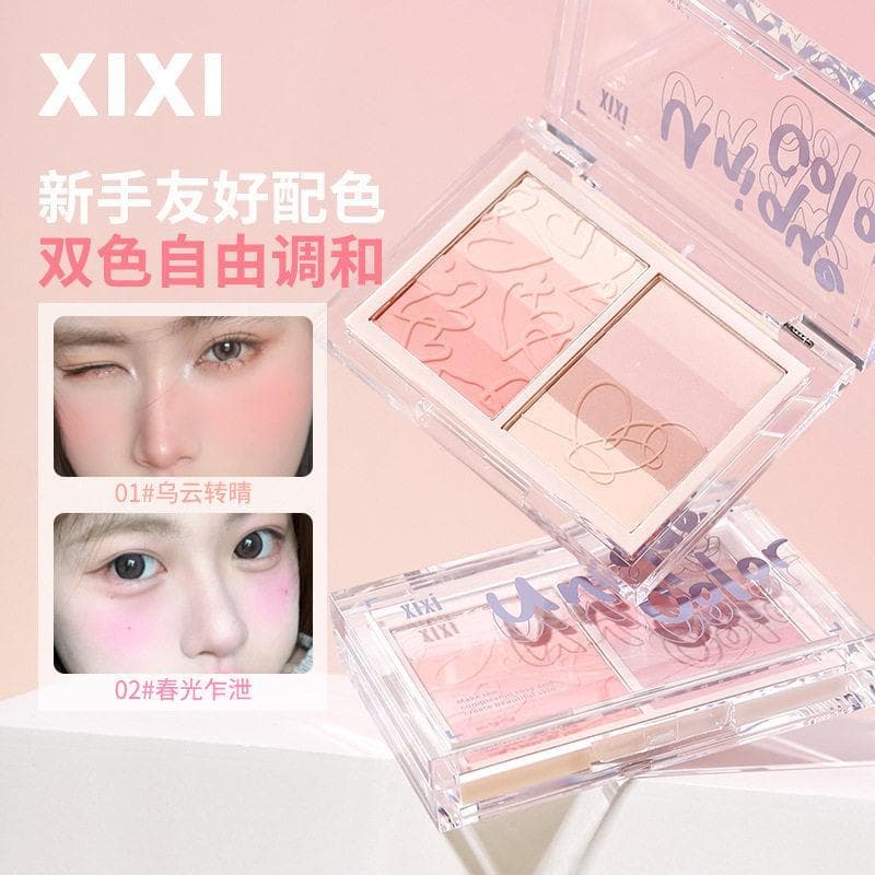Genuíno xixi mente espuma ligeiramente misturada Blush expansão psiquiatra cor Natural Nude maquiagem vitalidade menina