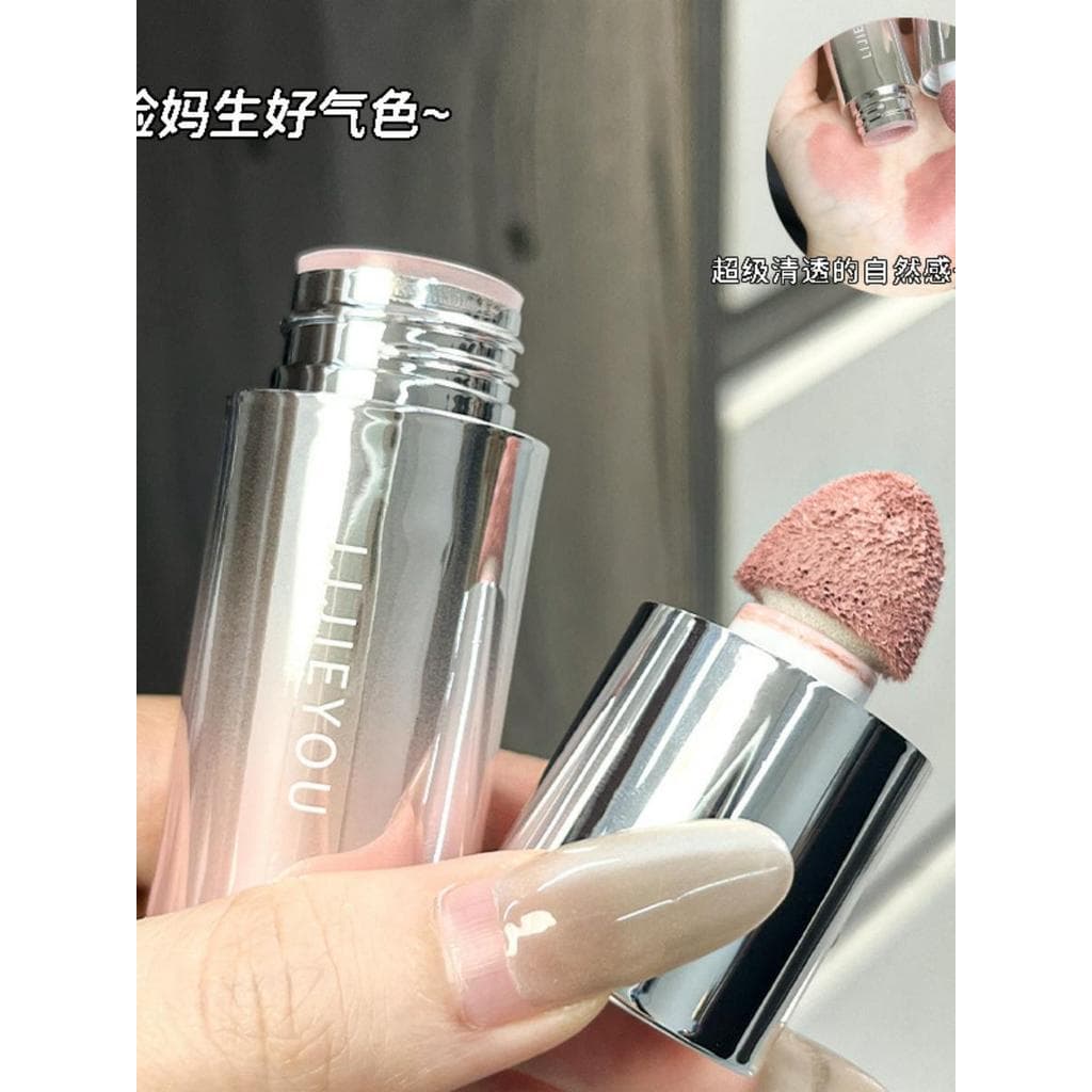 Blush líquido bochecha colorido estilo coreano Natural melhorar a tez baixa saturação fosco multiuso chinês inglês comér
