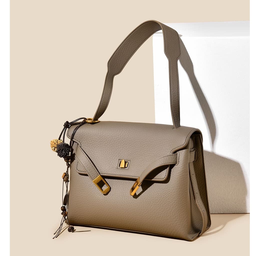Hong Kong moda bolsa de ombro grande capacidade prático sacola feminina All-Match saco Commuter versão coreana senhoras