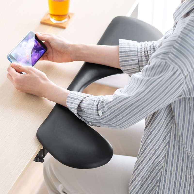 Japão montanha indústria Desktop extensão chave braço suporte teclado instalação sem perfuração