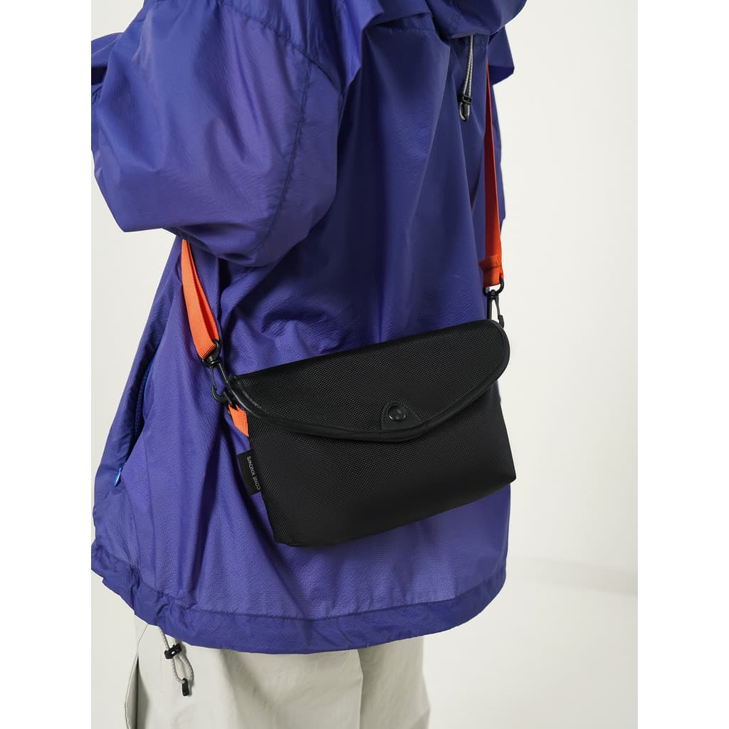 Simples ao ar livre saco do mensageiro dos homens Outing viagem pequeno quadrado saco lazer Commuter mochila balístico n