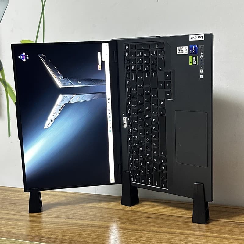 Lenovo Rescuer Notebook Stand Suporte lateral vertical para economia de tela lateral Desktop Pronto estoque Dormitório G