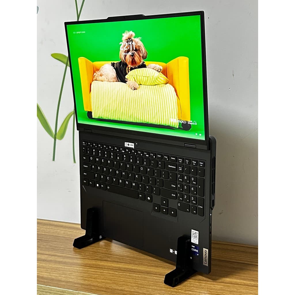 Adequado para Lenovo salvador Y7000R9000 jogo Notebook Vertical suporte Vertical tela lateral de impressão não 3D