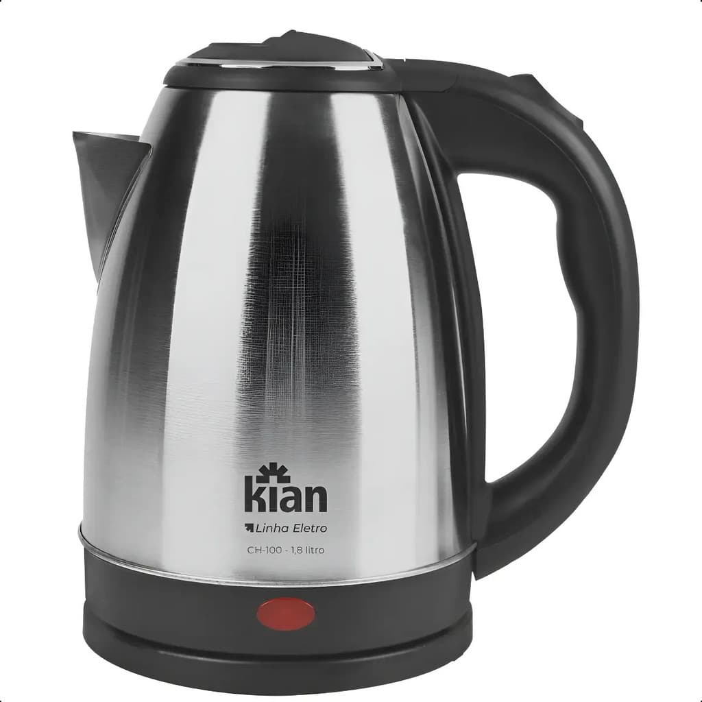 Chaleira Elétrica Kian 1,8l Modelo Ch 100 Rápida E Prática