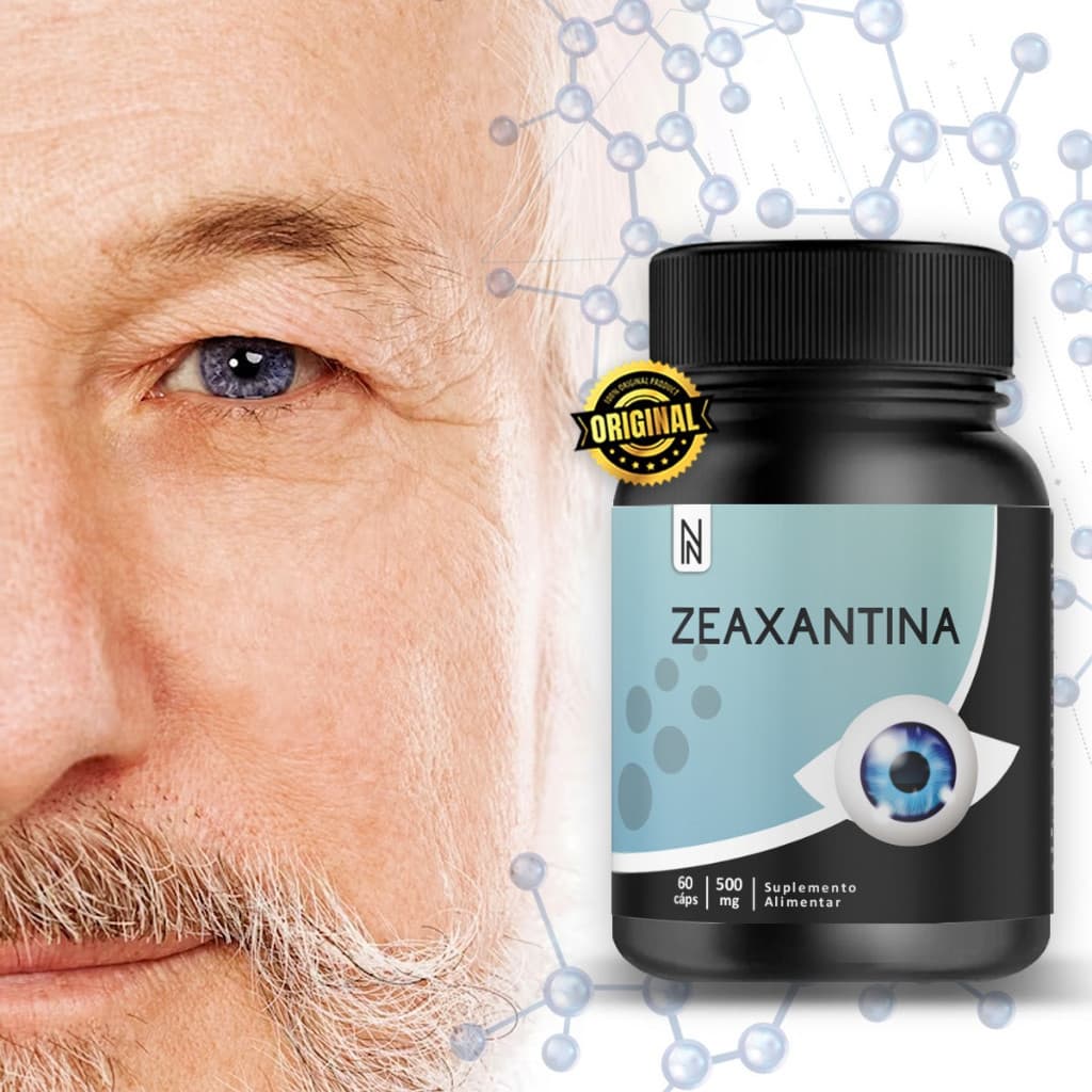 Suplemento Zeaxantina 60cáps 500mg