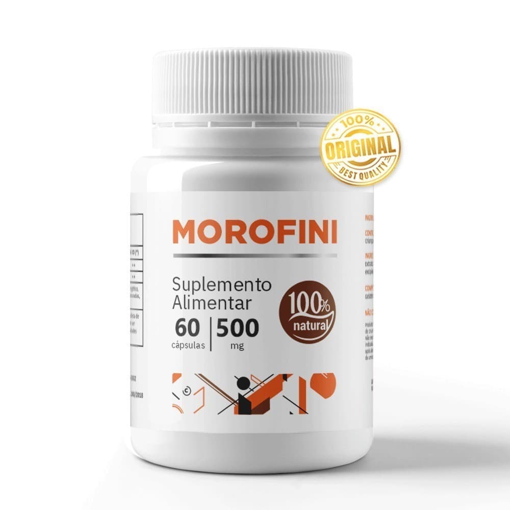 MOROFINI 60 CÁPSULAS VITA C G-500