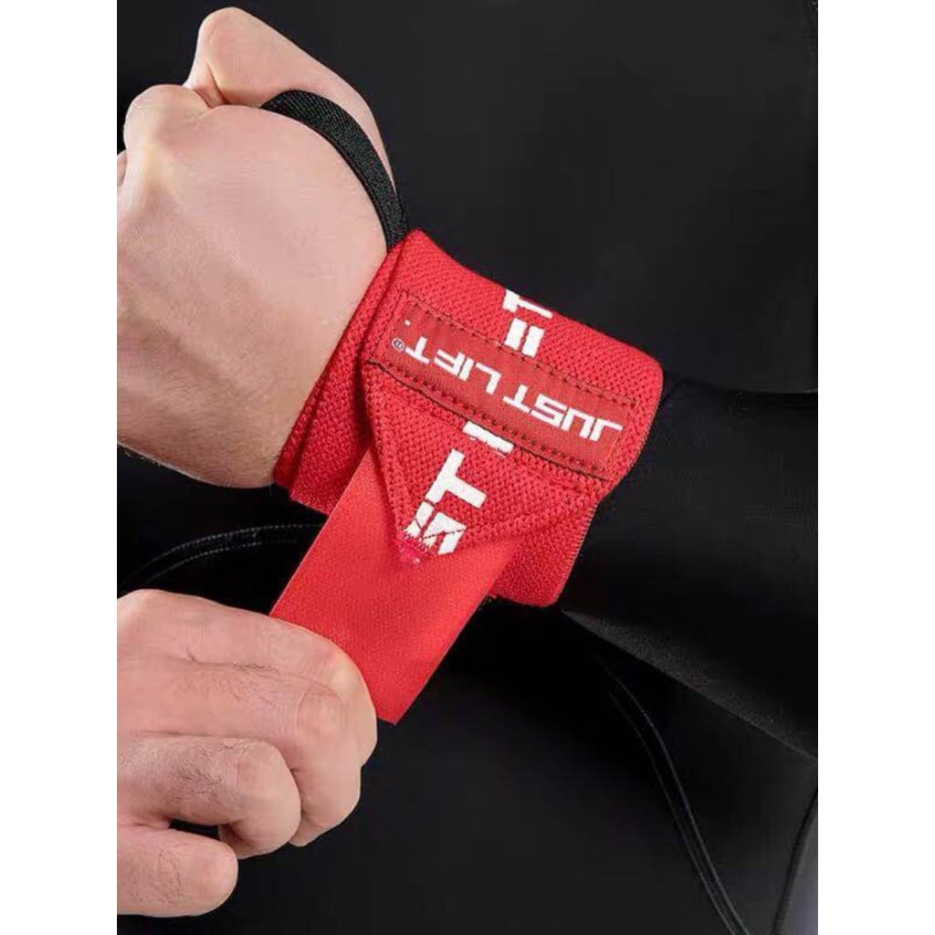 JUST LIFT Fitness Sports Pulseira De Levantamento De Peso Genuína
