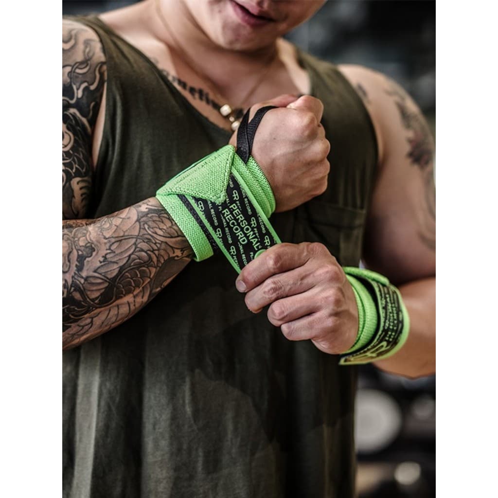 ((Grande coleção de pulseiras) PR Wheel Brother Homens Mulheres Fitness Training Banco Press Booster Profissional Levant