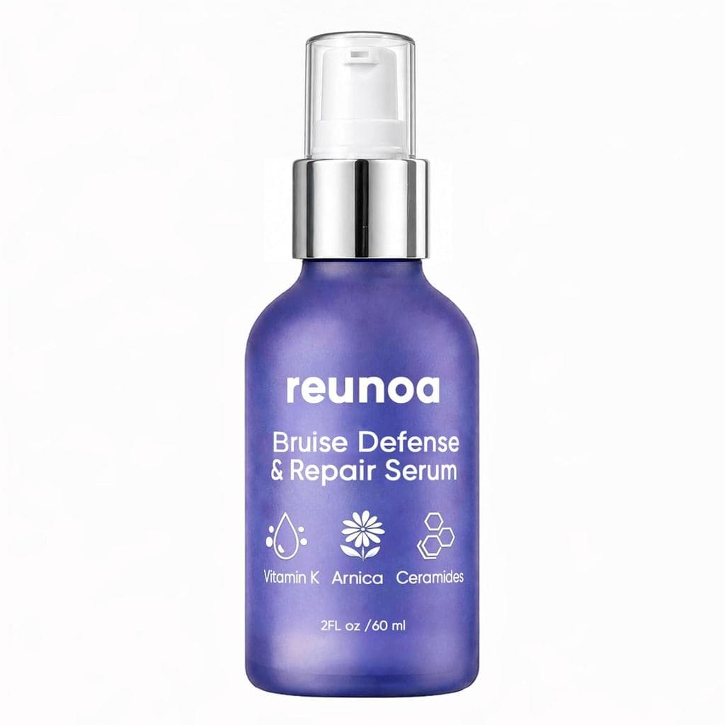 Sérum Reparador Anti-Hematomas Reunoa, Creme para a Pele ReunoaKorvel, contém arnica, vitamina K, ceramidas, hidratantes